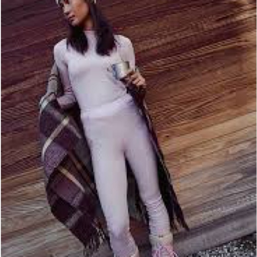 FP Movement by Free People Lavender Knit legging